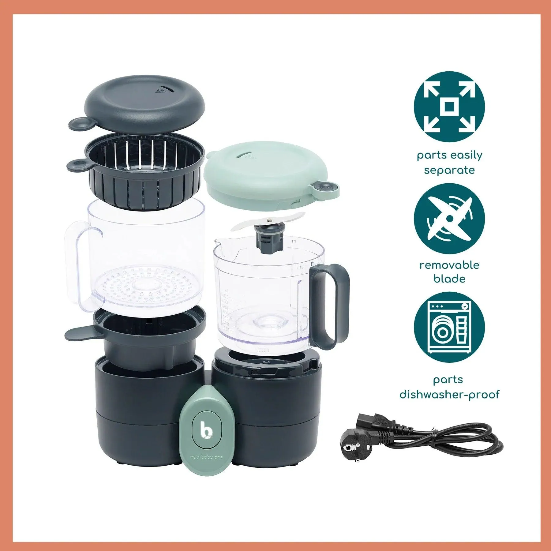Babymoov Nutribaby One Baby Food Maker