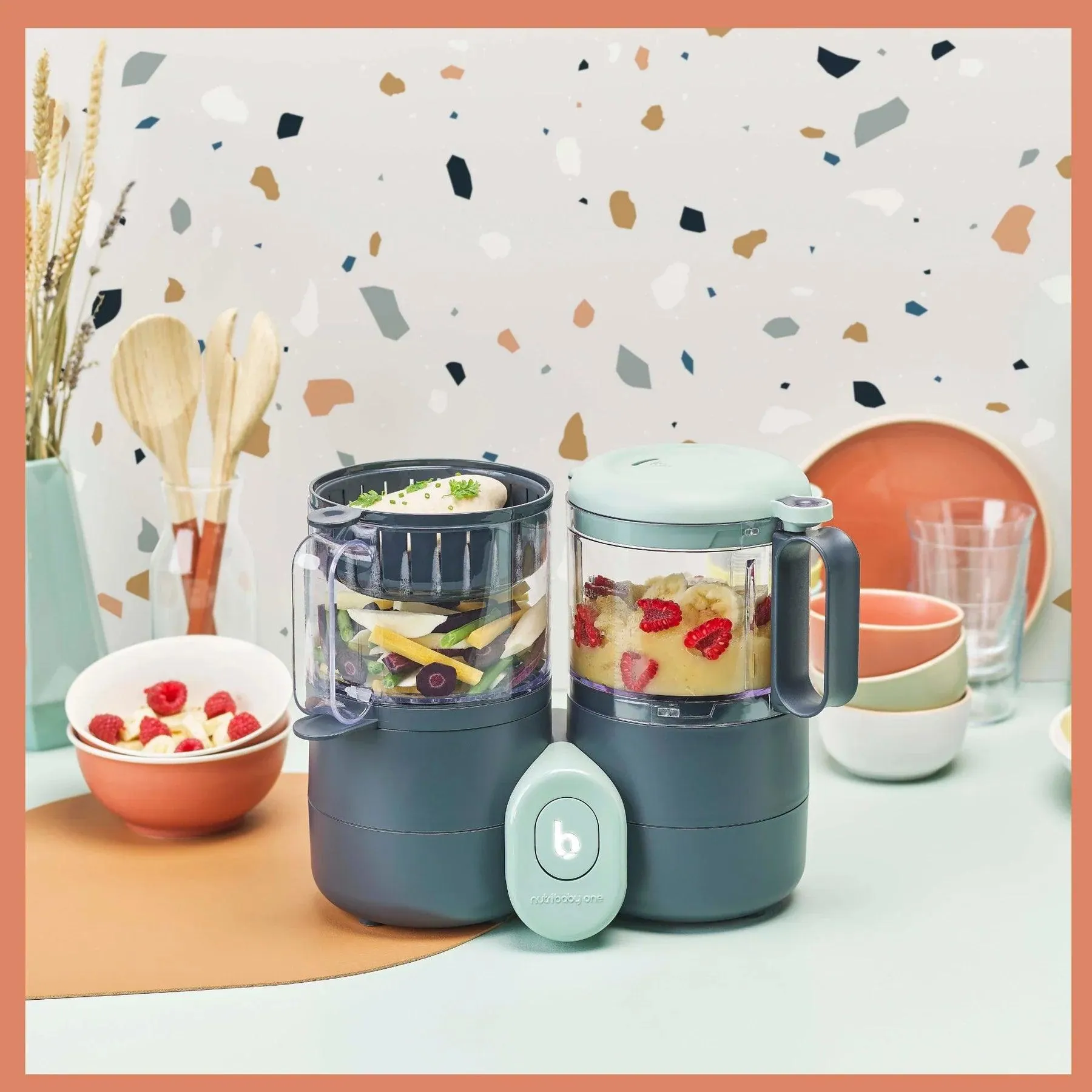 Babymoov Nutribaby One Baby Food Maker