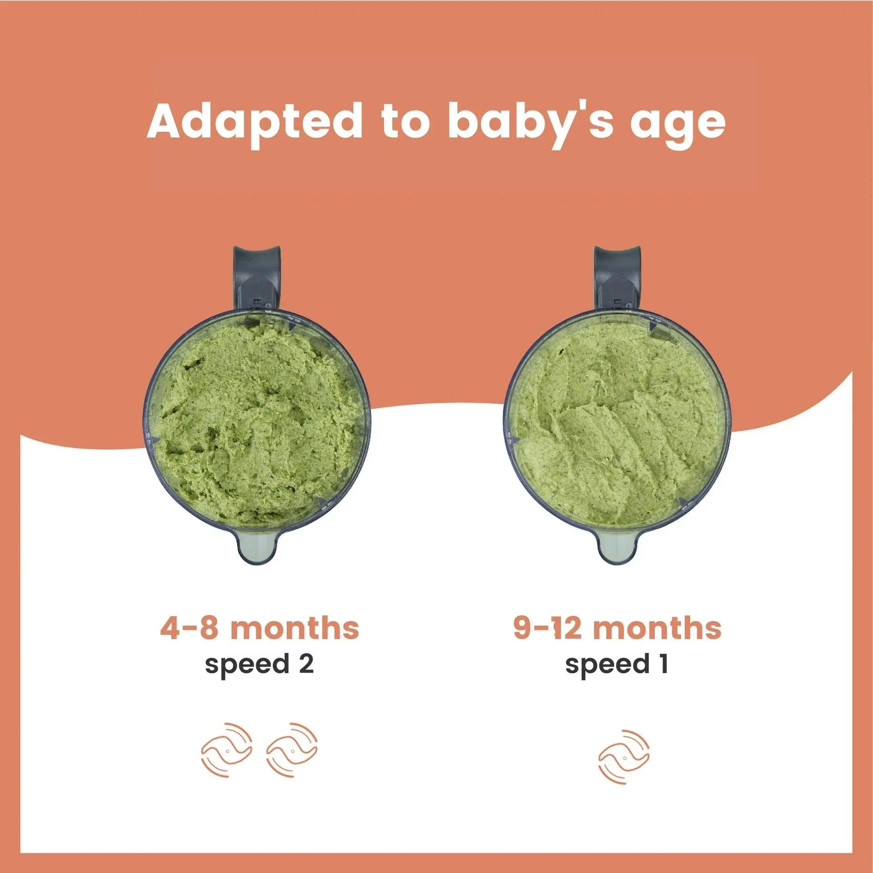 Babymoov Nutribaby One Baby Food Maker