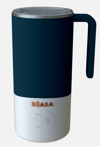 Beaba Milk Prep Bottle & Drinks Preparer in Navy Color (2 Years Local Warranty)
