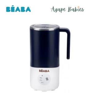 Beaba Milk Prep Bottle & Drinks Preparer in Navy Color (2 Years Local Warranty)