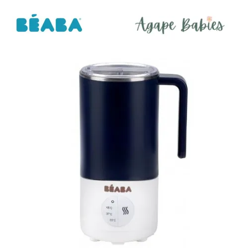 Beaba Milk Prep Bottle & Drinks Preparer in Navy Color (2 Years Local Warranty)