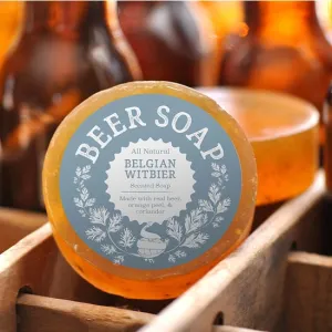 Belgian Witbier Beer Soap
