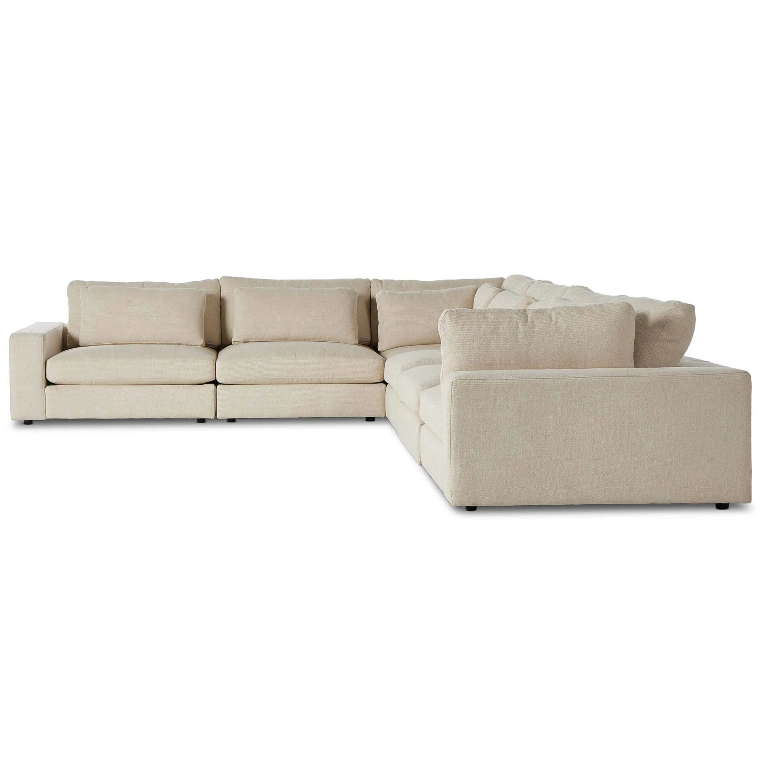 Bloor 6 Piece Sectional, Clairmont Sand