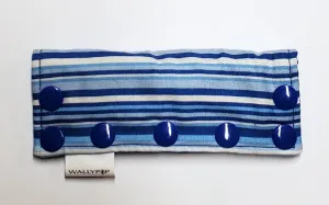 Blue Stripe Feeding Tube Connector Cover. Ready to Ship.