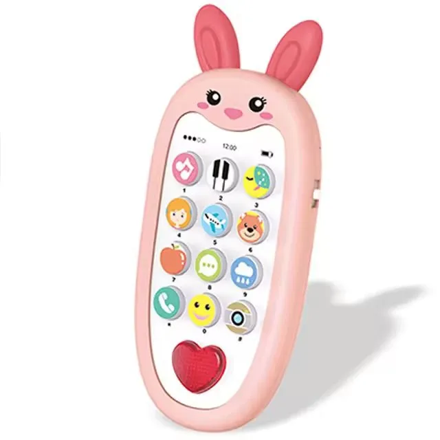 Bunny Theme Musical Phone