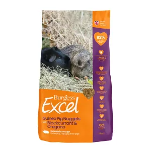 Burgess Guinea Pig Nuggets with Blackcurrant & Oregano 1.5kg
