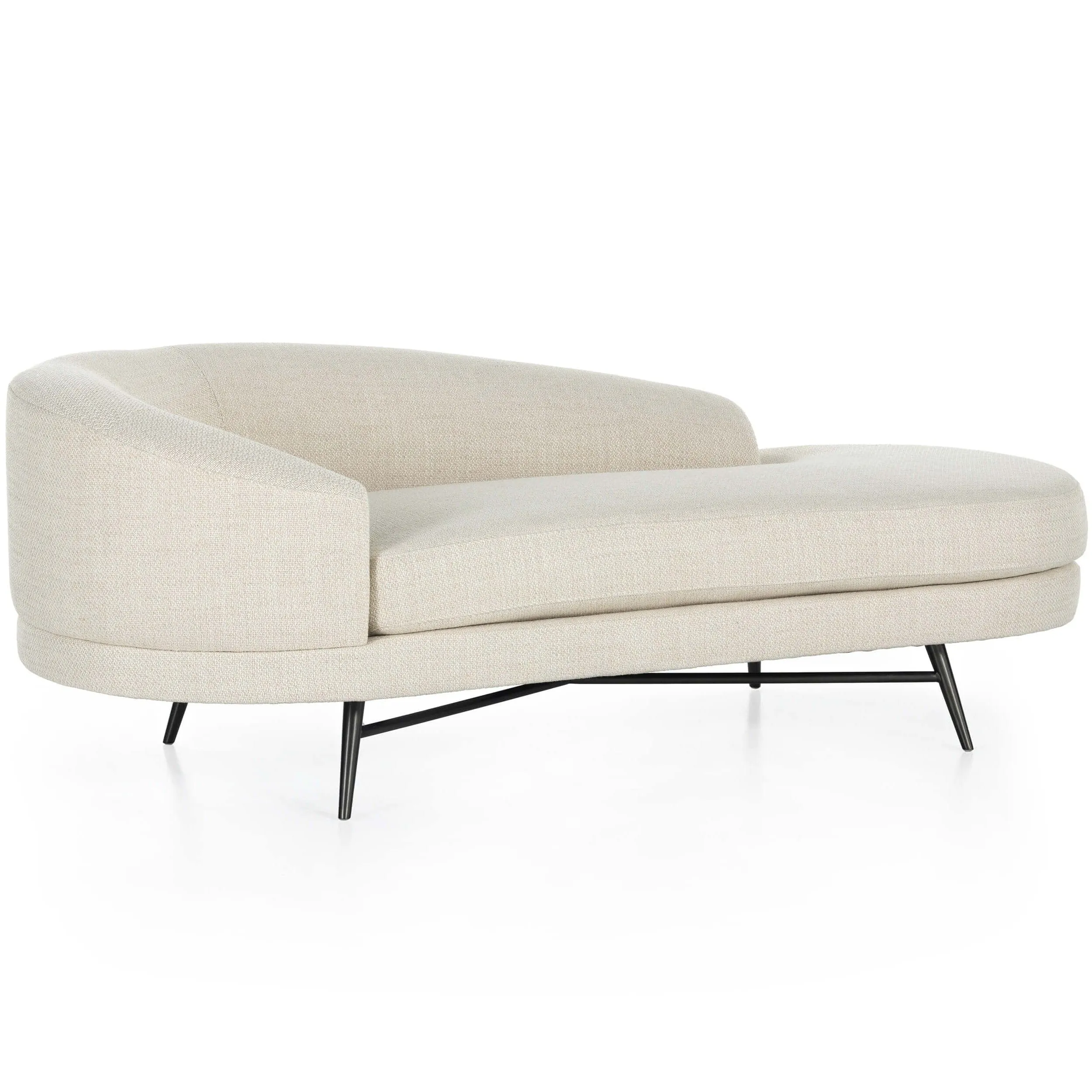 Carmela LAF Chaise, Irving Taupe