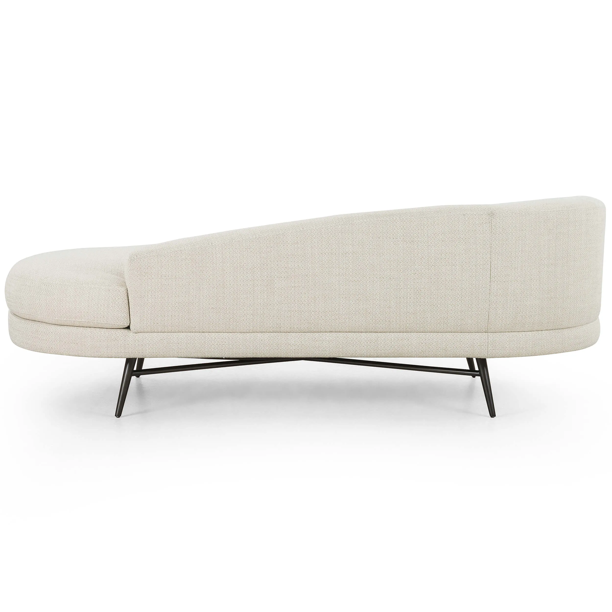Carmela LAF Chaise, Irving Taupe