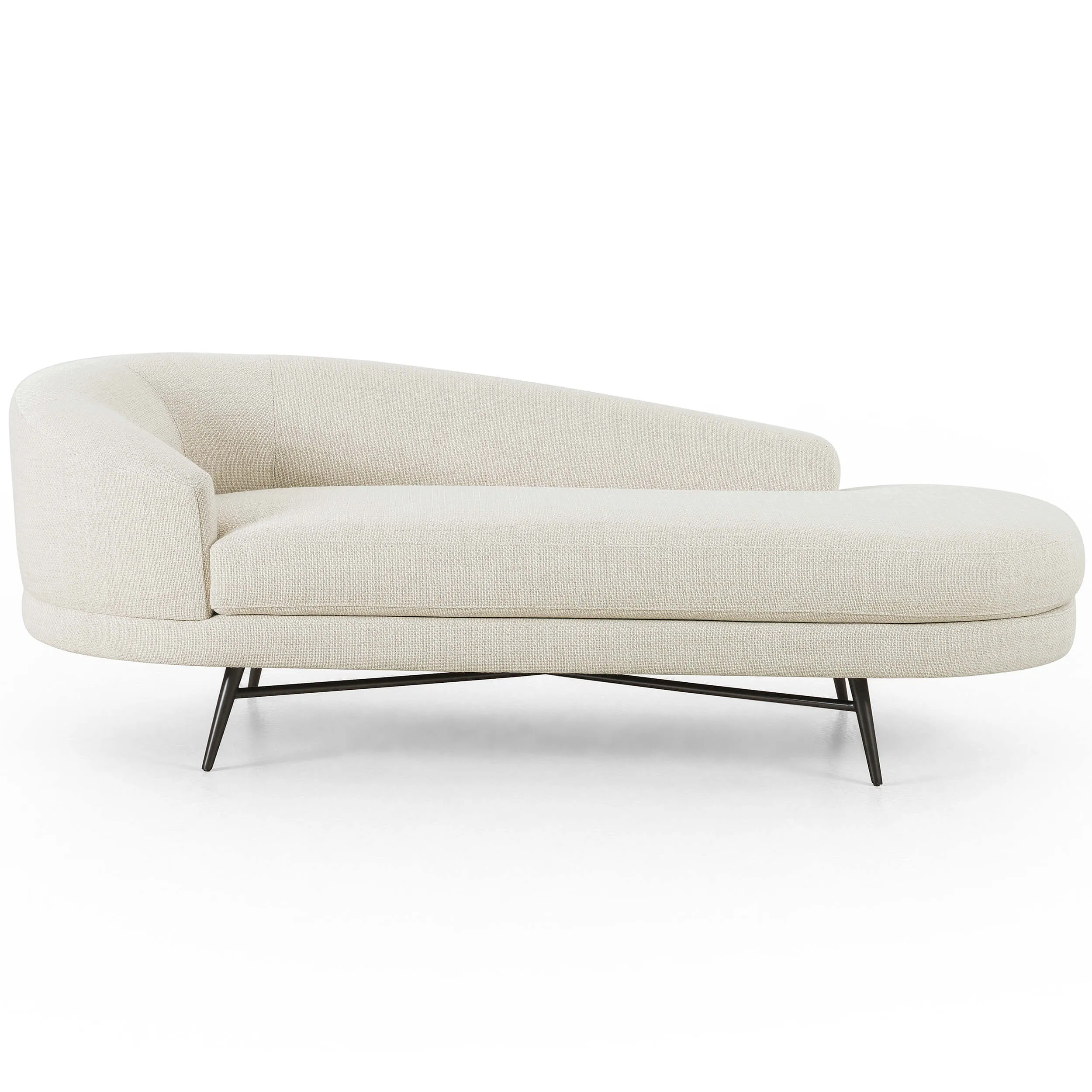 Carmela LAF Chaise, Irving Taupe