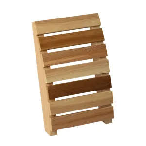 Cedar Sauna Back Rest