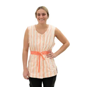 Charlotte Coral Stripe