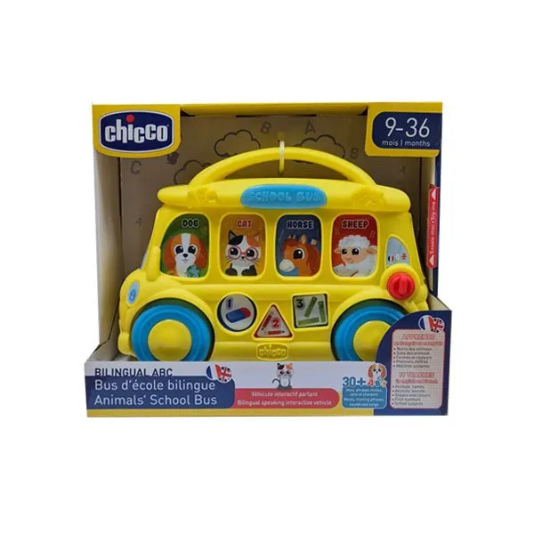 Chicco Abc School Bus