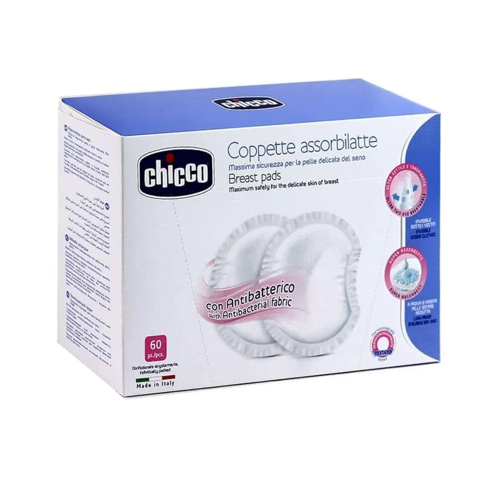 Chicco Breast Pads 60 Pcs
