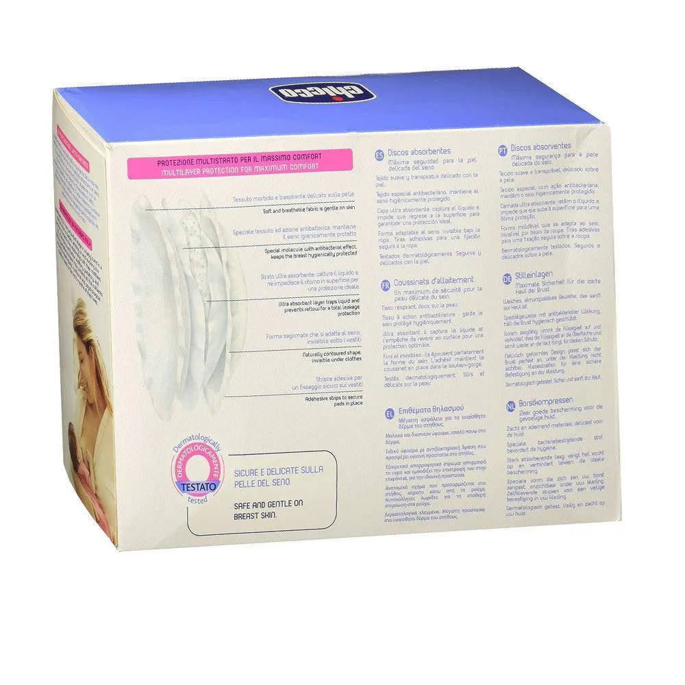 Chicco Breast Pads 60 Pcs