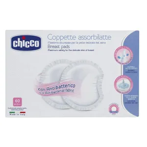 Chicco Breast Pads 60 Pcs