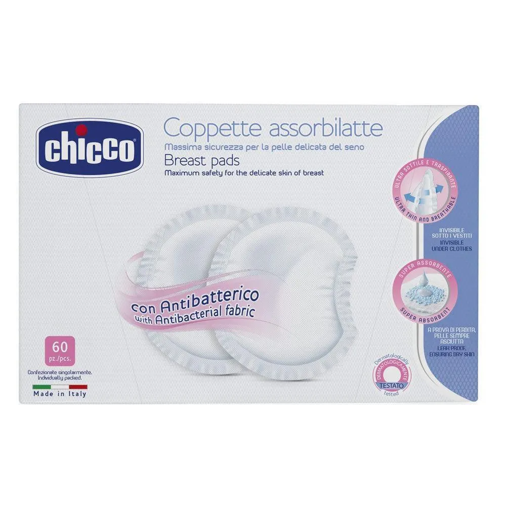 Chicco Breast Pads 60 Pcs