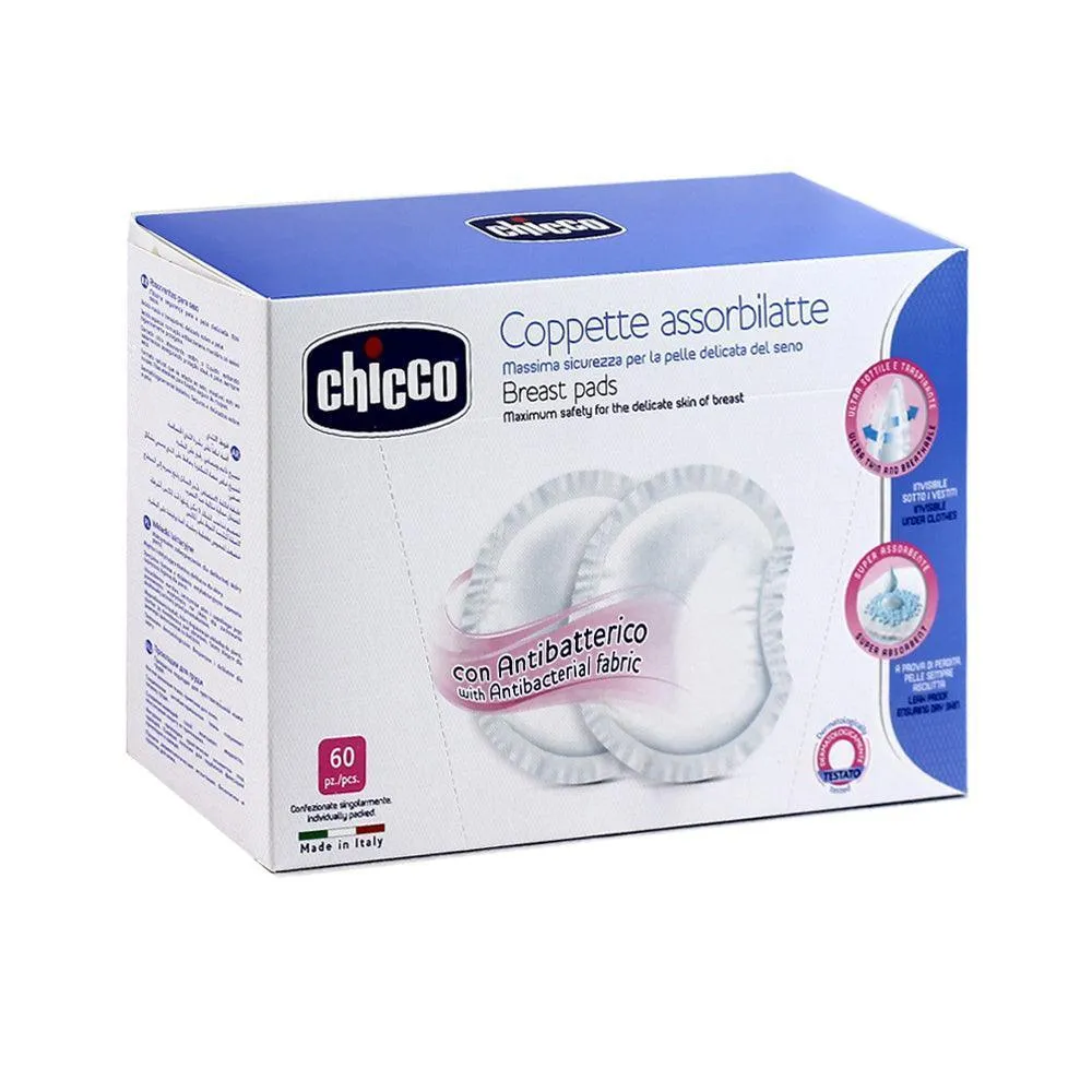 Chicco Breast Pads 60 Pcs