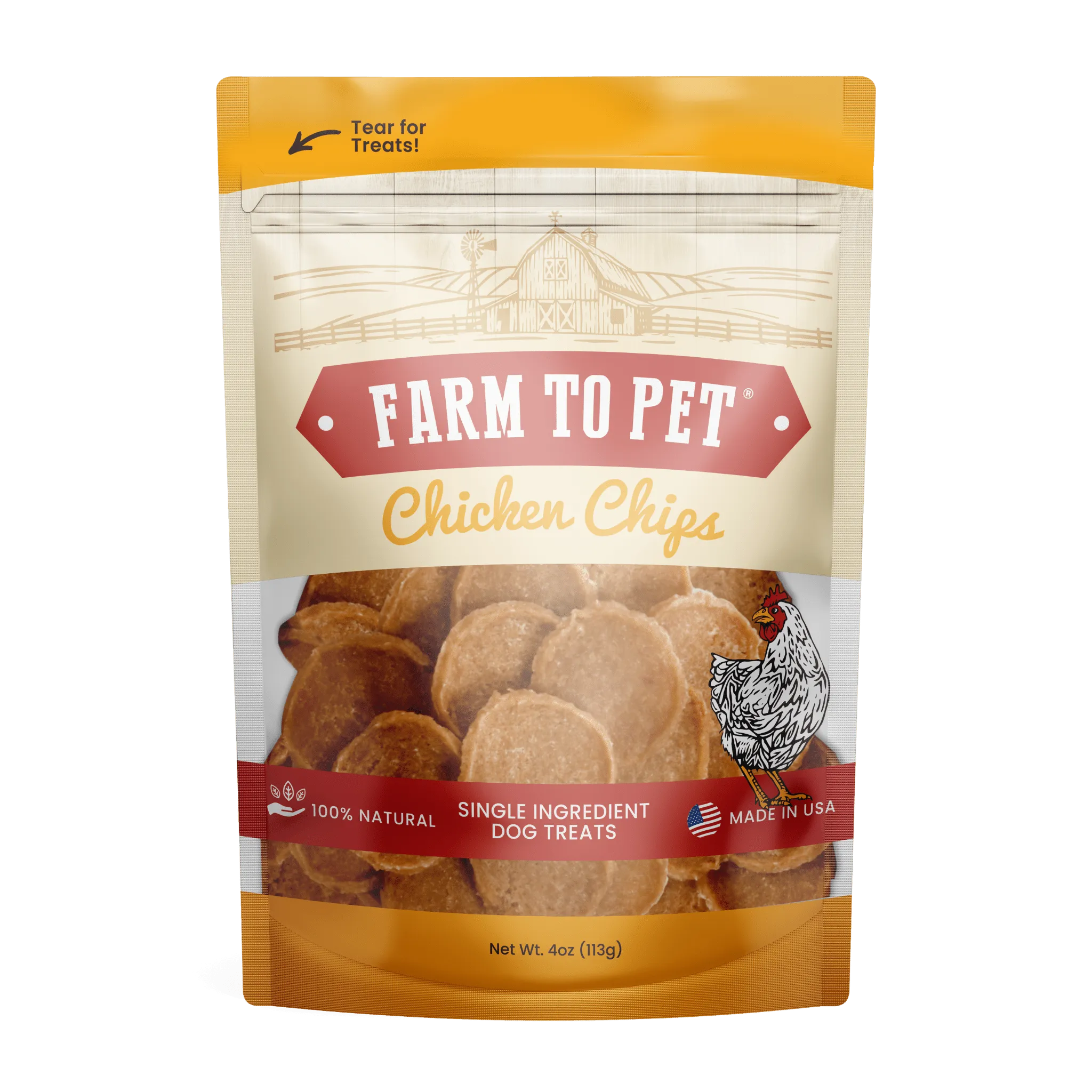 Chicken Chips for Dogs
