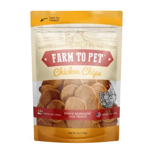 Chicken Chips for Dogs