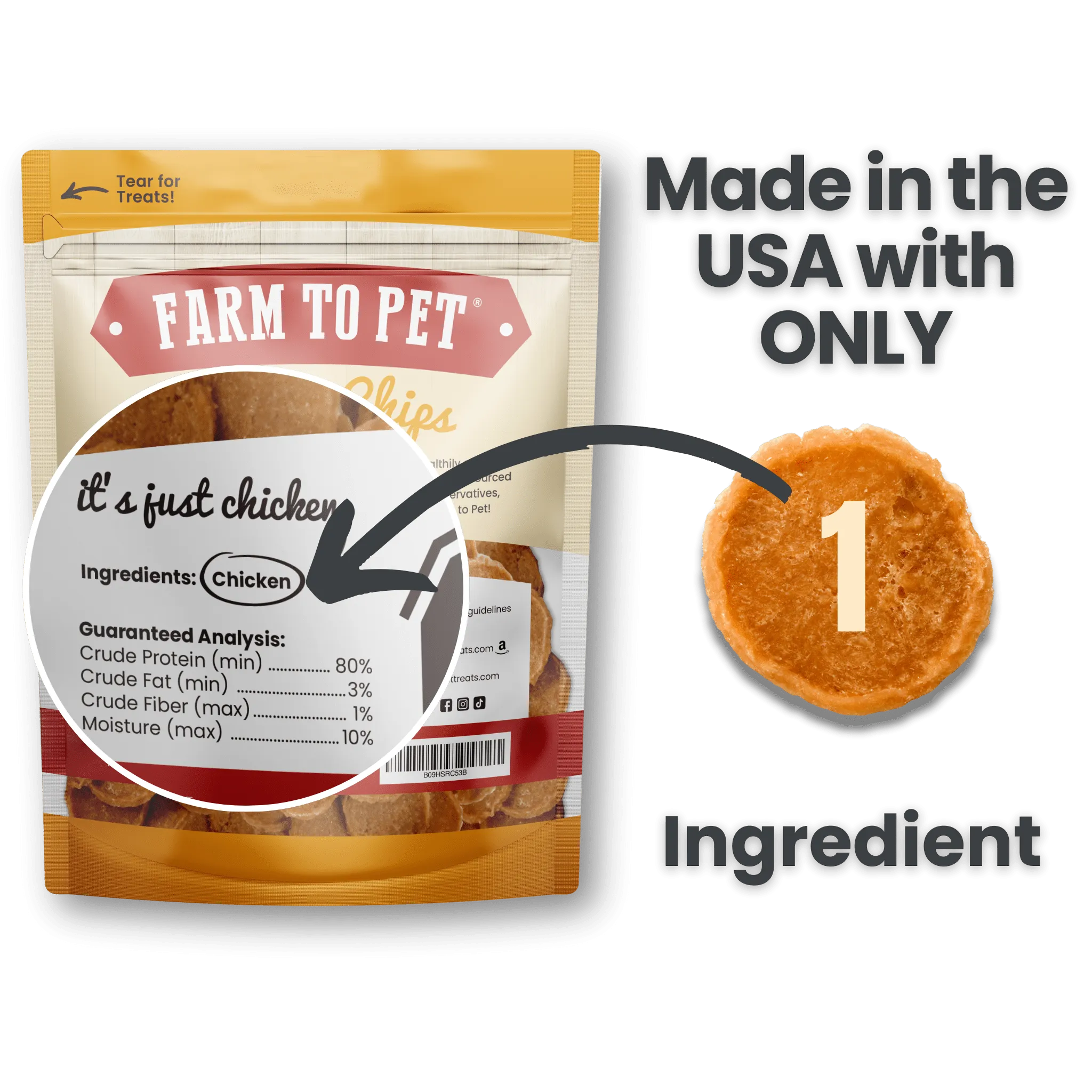 Chicken Chips for Dogs