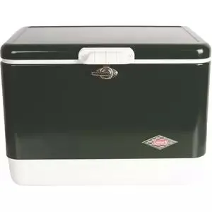 Coleman Vintage Steel Belted Cooler