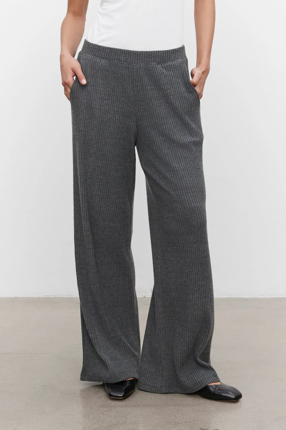 COLLEEN RIBBED PANT