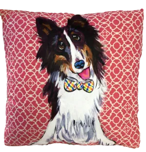 Collie Decorative Pillow
