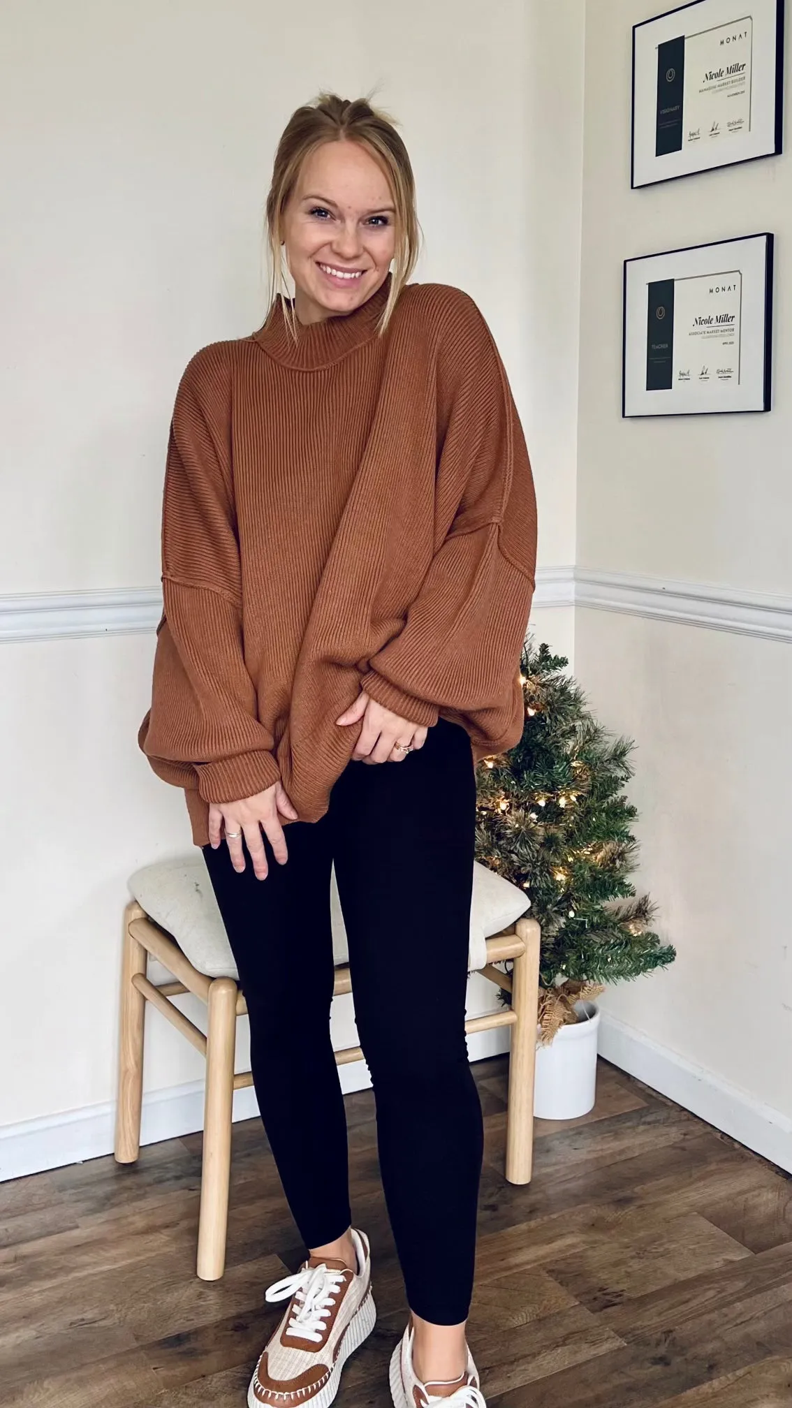 Comfort Awaits Sweater