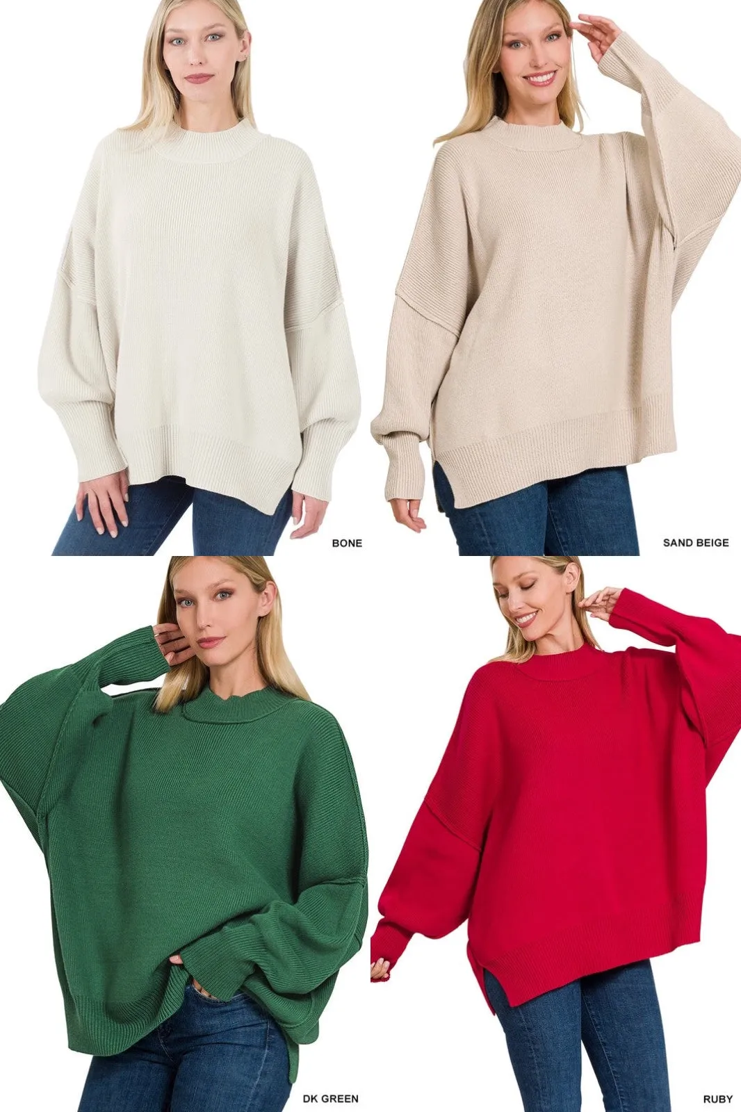 Comfort Awaits Sweater