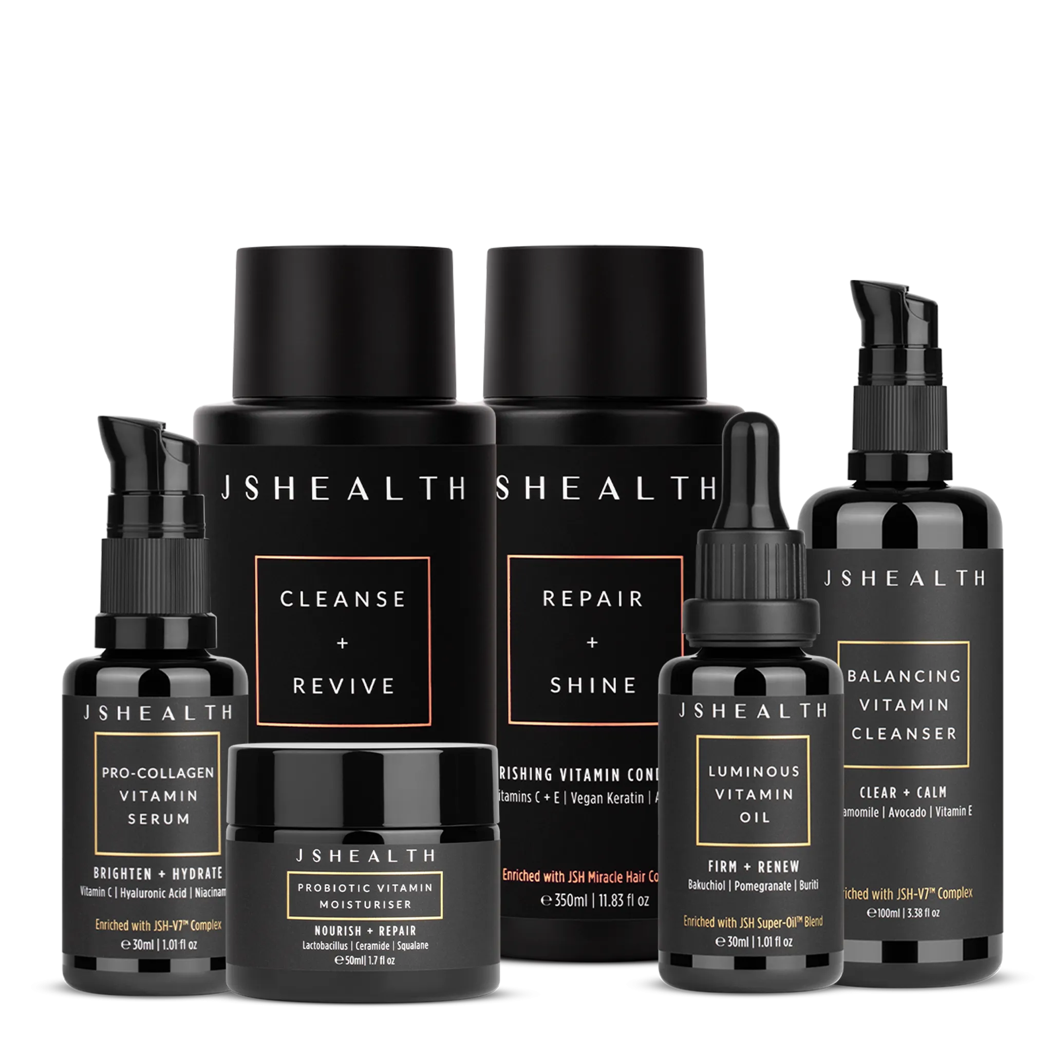 Complete Vitamin Hair   Skin Care Bundle