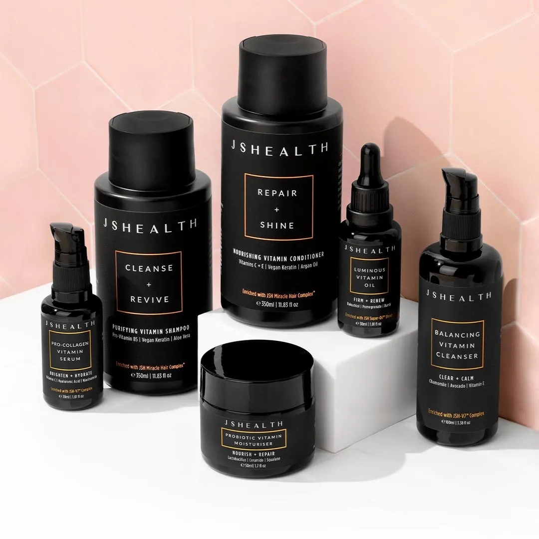 Complete Vitamin Hair   Skin Care Bundle