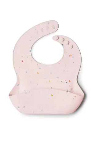 Confetti Silicone Bib