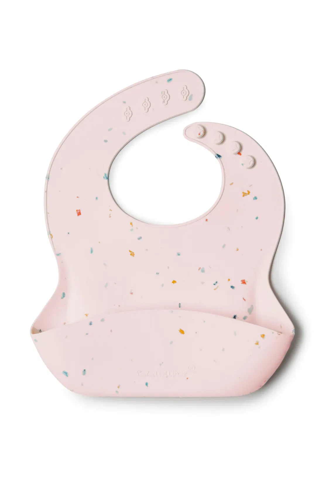 Confetti Silicone Bib