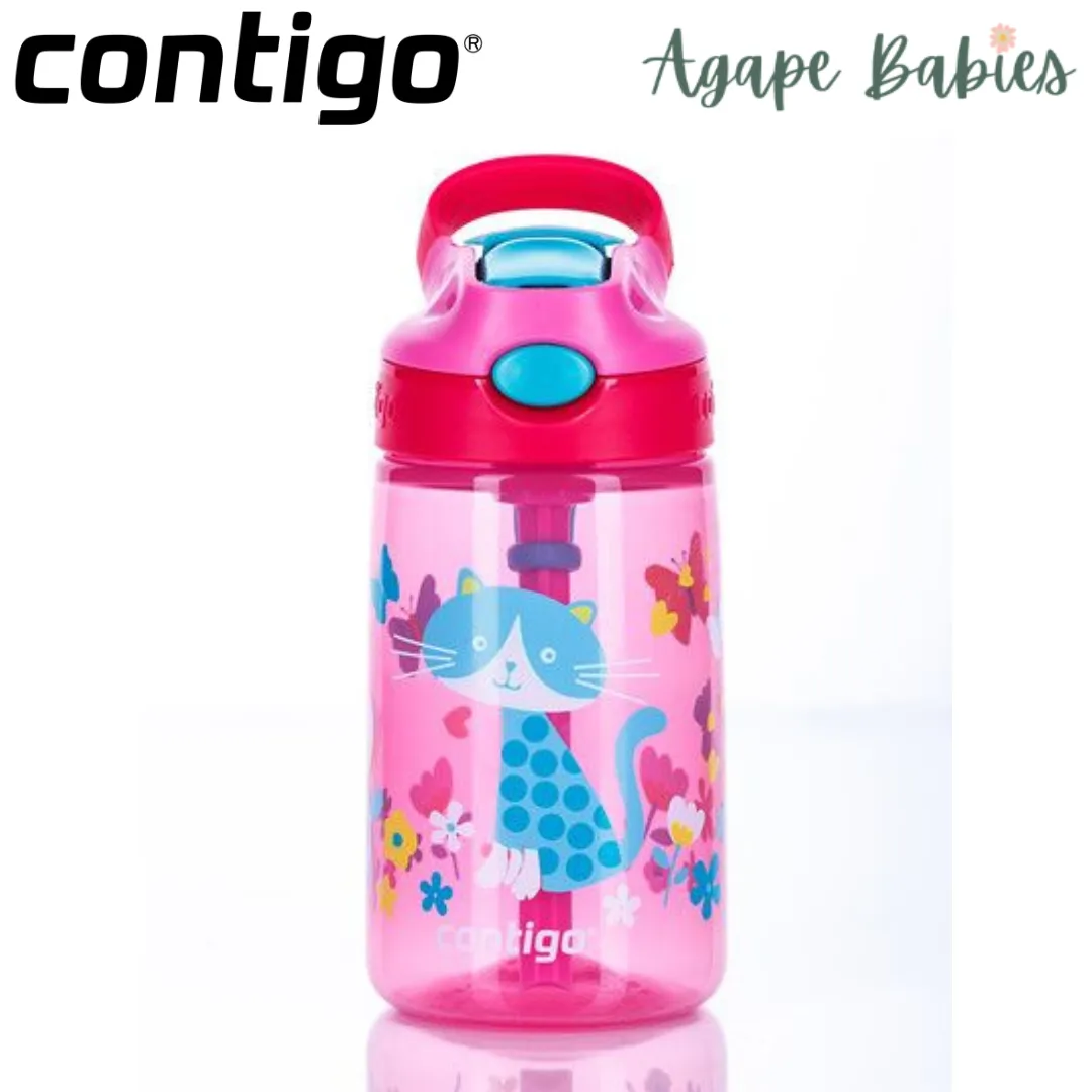 Contigo Autoseal Kids Gizmo Flip - Cherry Cat 420ml