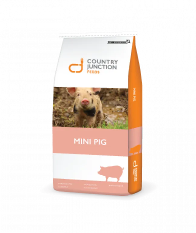 Country Junction Mini Pig Ration 20kg