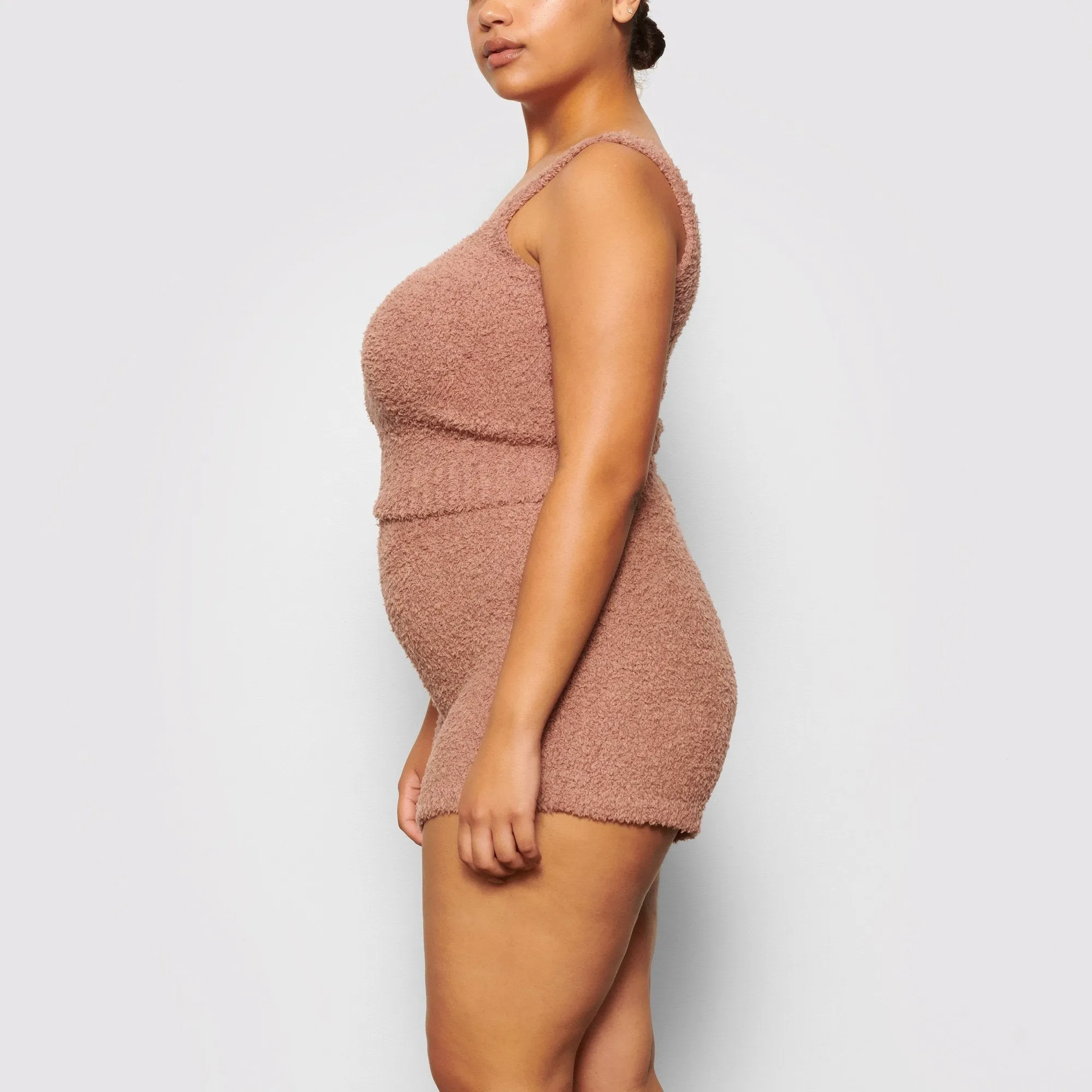 COZY KNIT SHORT | ROSE CLAY