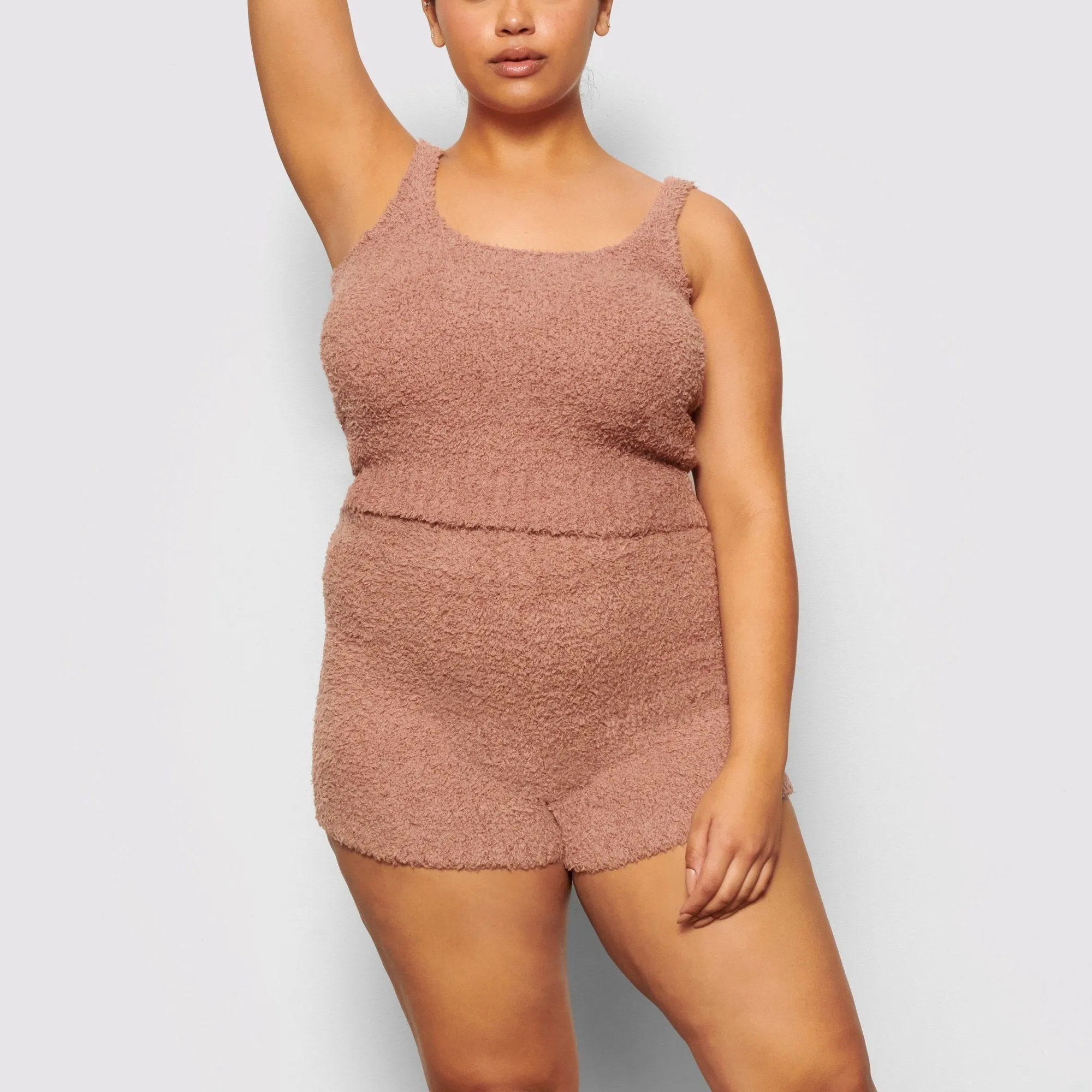COZY KNIT SHORT | ROSE CLAY