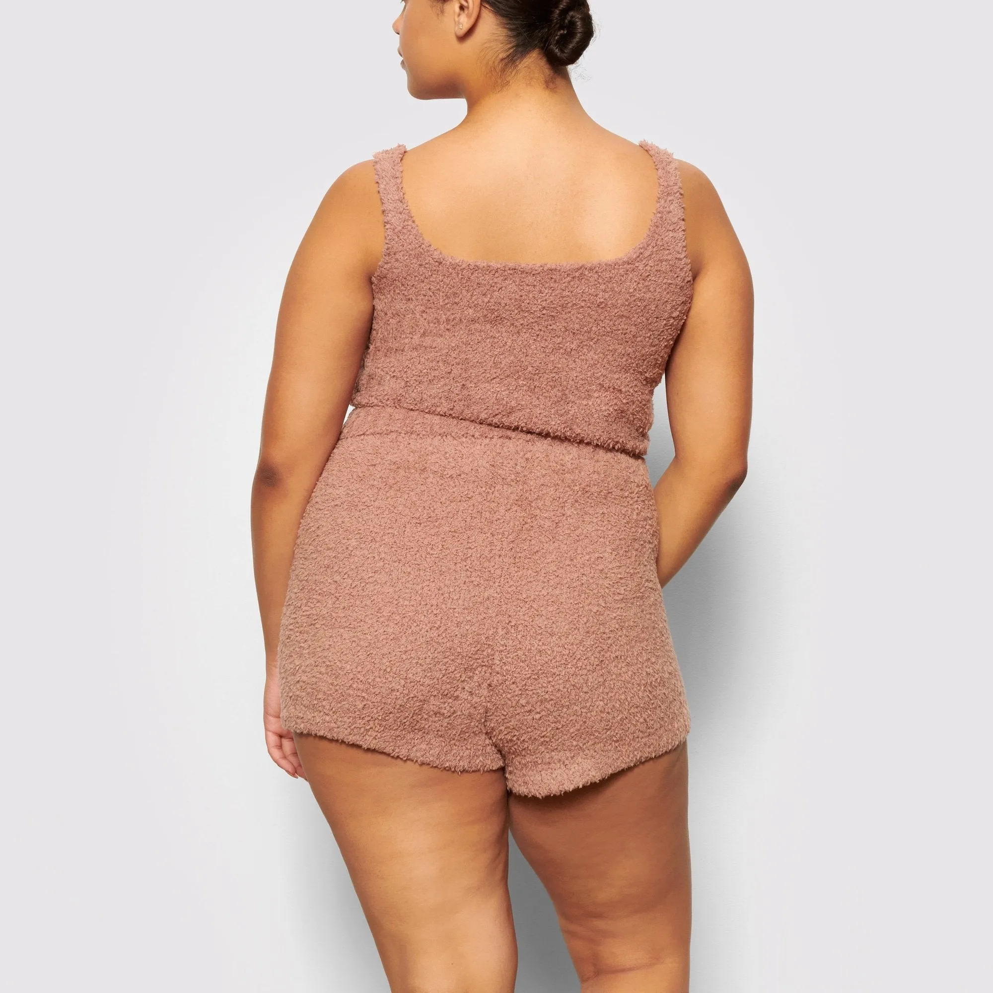 COZY KNIT SHORT | ROSE CLAY