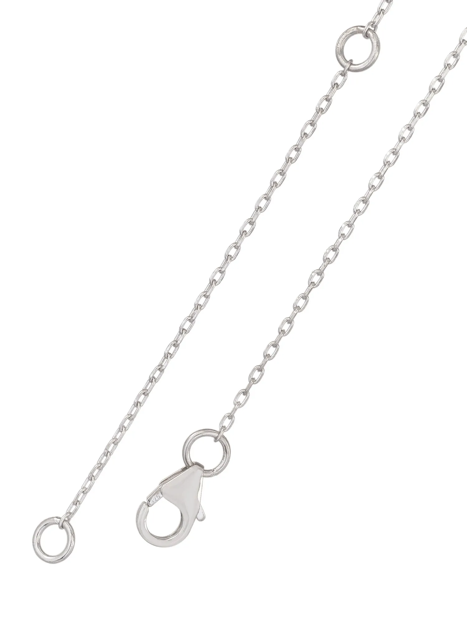 Cushion Cut 1.5 Carat American Diamond Necklace