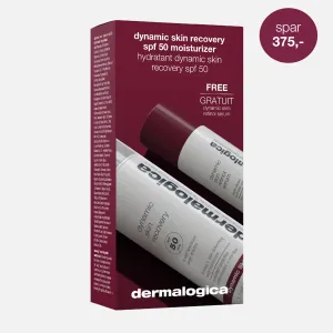 Dermalogica Dynamic Skin Recovery SPF50   Free Dynamic Skin Retinol Serum 10ml