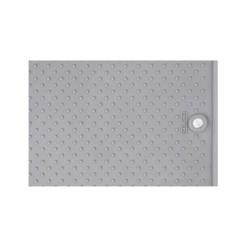 Dexas Rubber GrippMat Grey