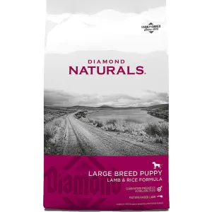 Diamond Naturals Large Breed Puppy Formula Dry Dog Food, 40 lb