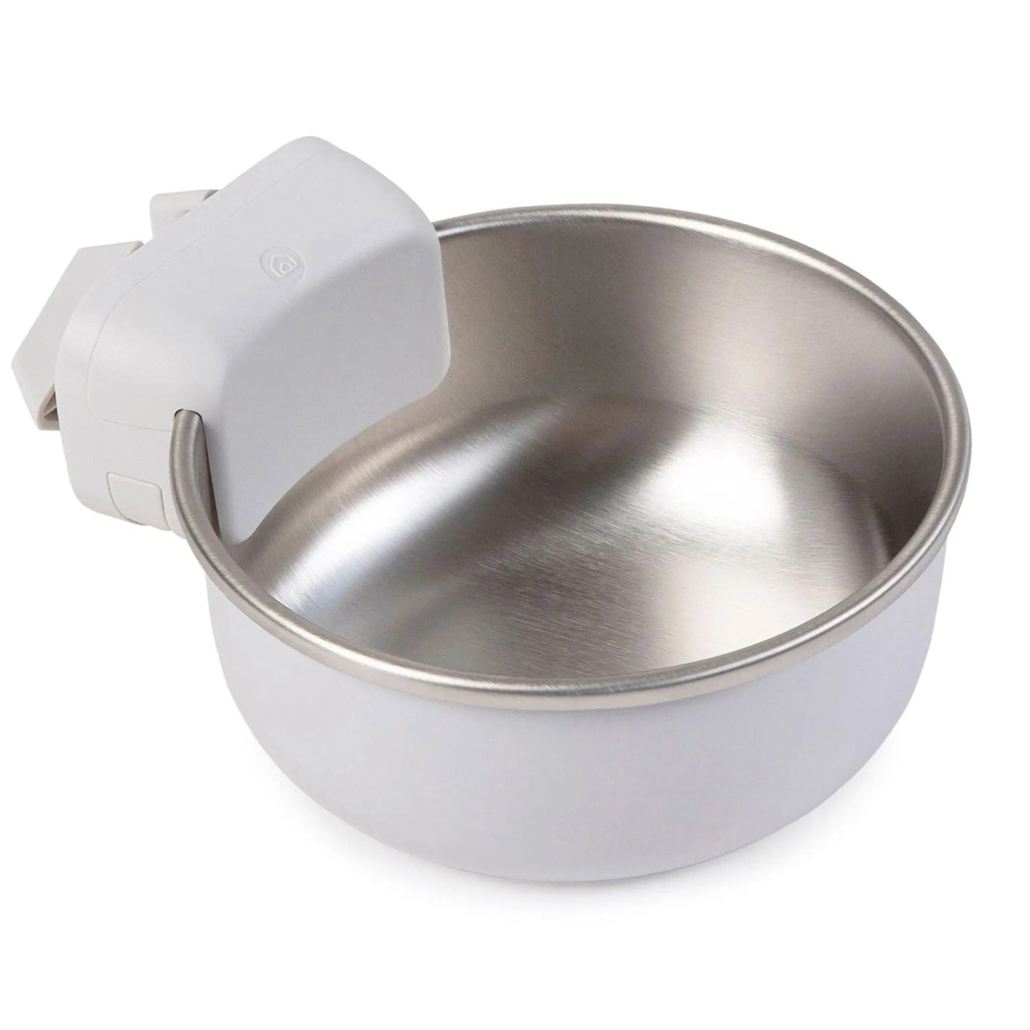Diggs Universal Crate Bowl & Clip - Ash