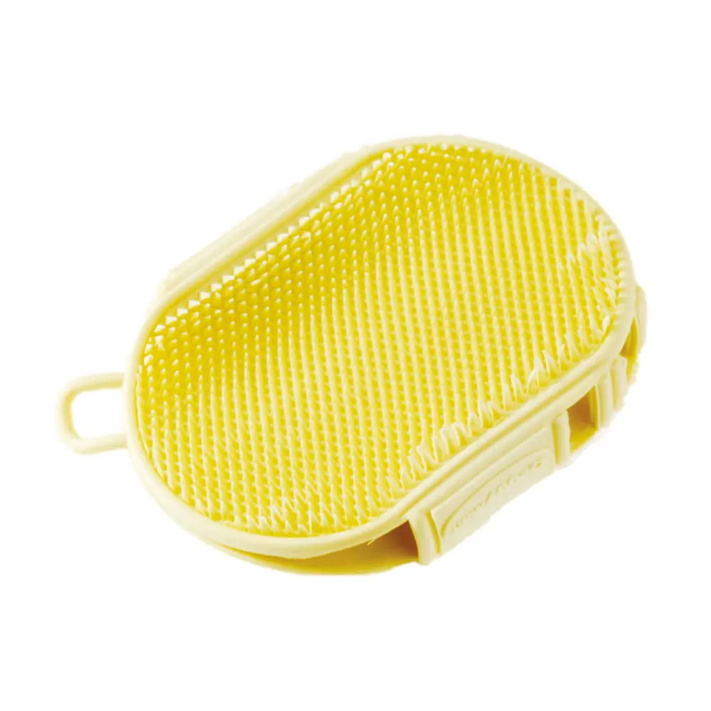 DoggyMan Honey Smile Double Sided Rubber Brush For Cats & Dogs