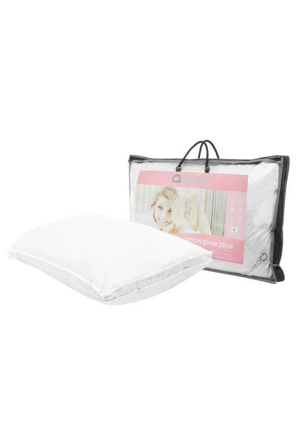 Downia Cozy Comfort 50 Goose Pillow