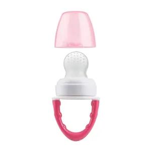 Dr.Brown's Fresh Firsts Silicone Feeder, 1-Pack - Pink