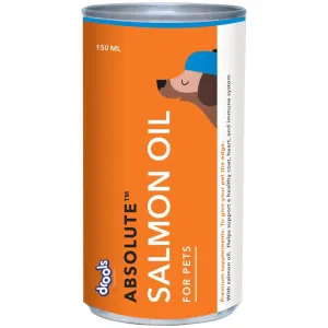Drools Absolute Salmon Oil Syrup for Dogs 150 ml