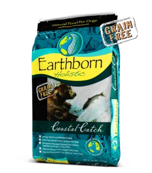 EARTHBORN HOLISTIC COASTAL CATCH DRY DOG FOOD