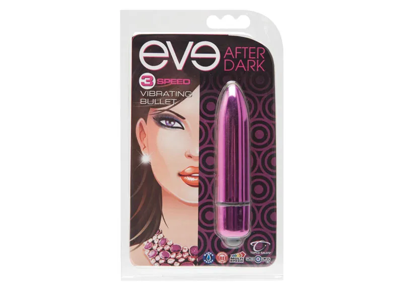 Eve After Dark Vibrating Bullet Blush